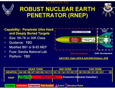 RNEP: The Follow-On To B61-11