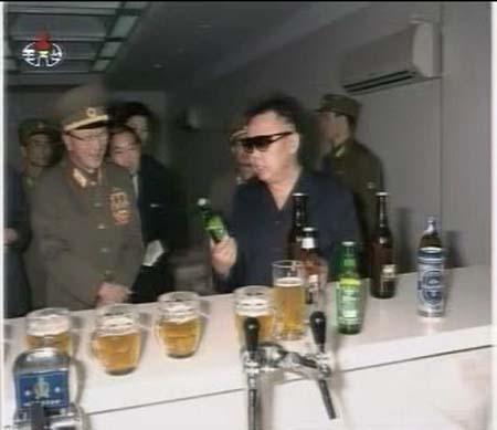 north korean army parade. reports that North Korea
